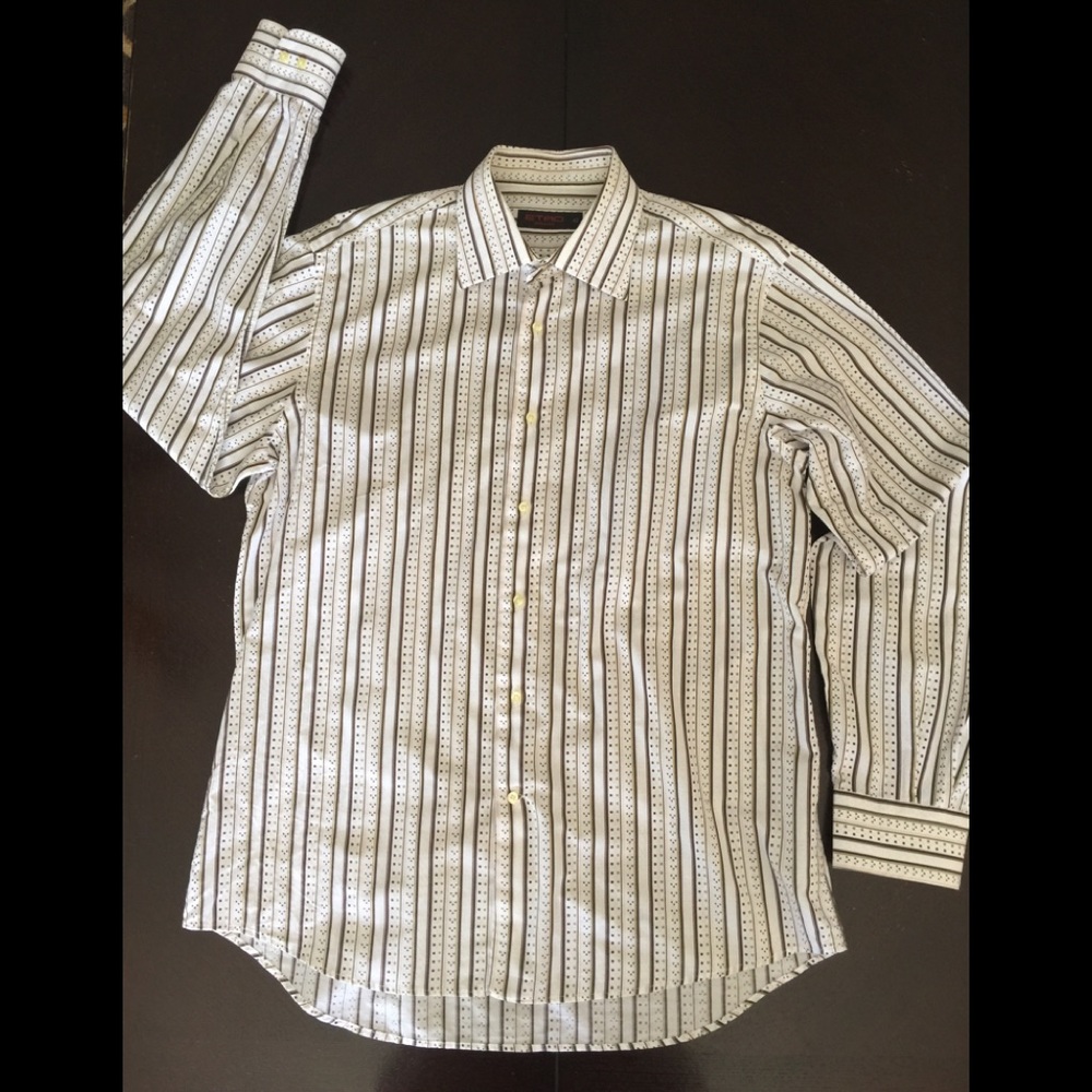 ETRO Italy men’s dress shirts size 43